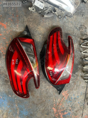PEUGEOT 208 SAG ARKA STOP MERT OTO