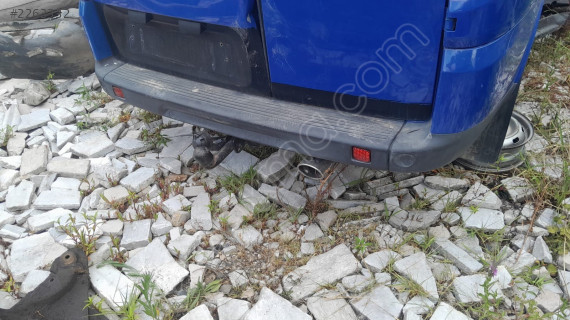 Doblo arka tampon çıkma