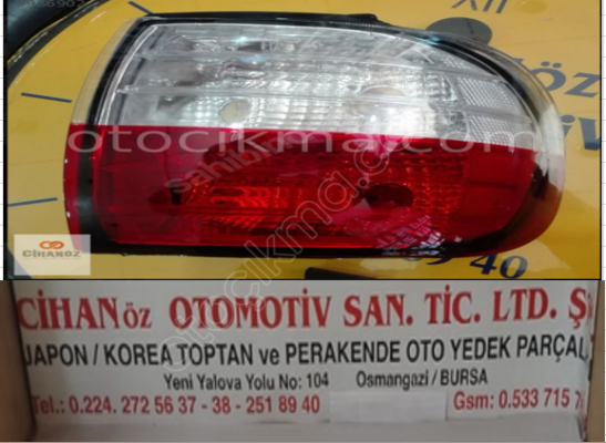 Starex CRDI Dış Stop 2005 Sağ Sol