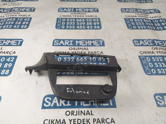 ÇIKMA RENAULT FLUENCE TEYP KLİMA ÇERÇEVESİ