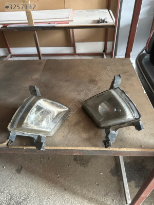 Peugeot 407 ön sağ sol sis lambası farı