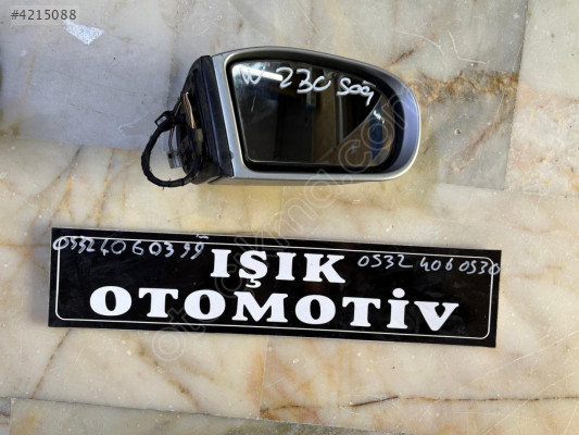 Mercedes w203 sağ kapı aynası çıkma orjinal sökme