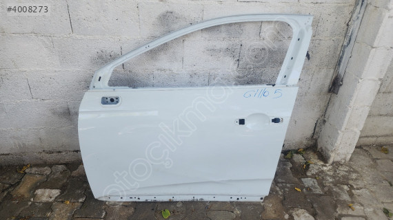 renault clio 5 sol ön kapı çıkma orjinal