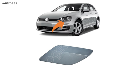 5G0955109 VW GOLF7 2013-2016 SOL FİSKİYE KAPAK