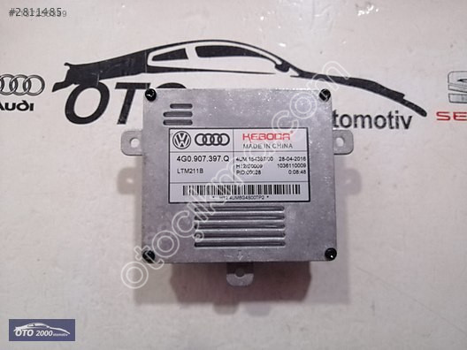 4G0907397Q A3-A4-A6-Q3 XENON FAR BEYNİ