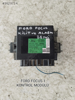 FORD FOCUS 1 KONFOR BEYNİ 98AG15K600FE