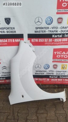 Renault kangoo 3 sag ön çamurluk