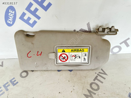 citroen c4 2009 sağ güneşlik (son fiyat)