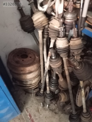 Opel corsa b sağ sol aks mili cıkma
