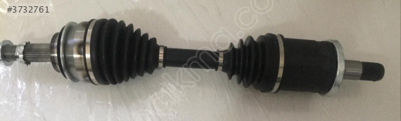 TOYOTA HİLUX 2015 ÖN AKS