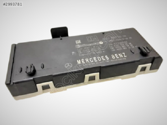 Mercedes W205 W222 Elektrkli Bagaj Beyni Modülü A2229006008