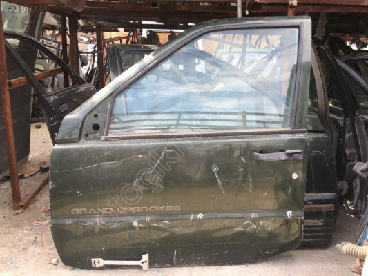 Jeep Grand Cherokee 1996-98 Sol Ön Kapı Menteşesi