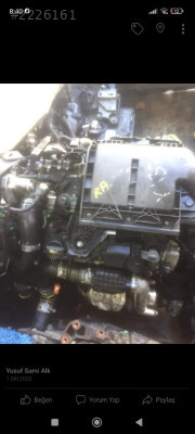 Ford Fiesta 1.6 motor