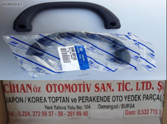 H100 TAVAN TUTMA KOLU DİREK H100-L300 ORJ GRİ-SİYAH 84480-43011