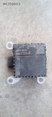 CİTRÖEN C4X CORSA F ÇIKMA RADAR BEYNİ 9855778480