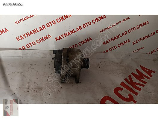 MEGANE 2 ŞARJ DİNAMASU KAYHANLAR OTO ÇIKMA 505 217 1791