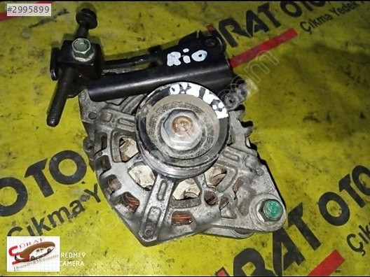 KİA RİO BENZİNLİ 2016 MODEL MARŞ MOTORU ORİJİNAL ÇIKMA