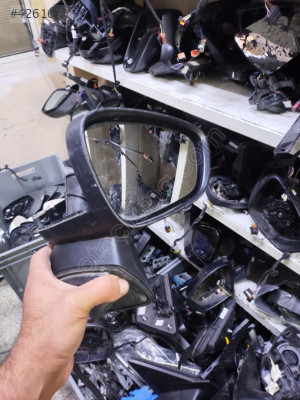 Pe Opel crossland çıkma sağ dikiz aynası