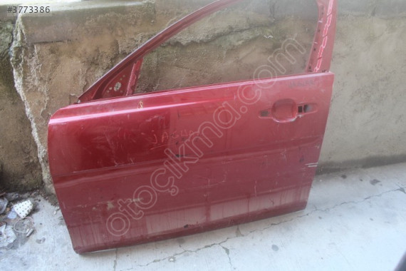 JAGUAR XE SOL ÖN KAPI KIRMIZI