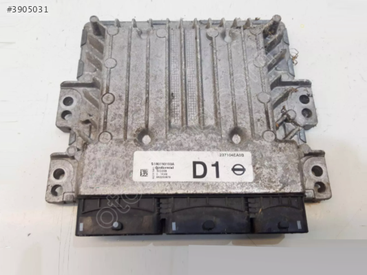 Nissan Qashqai 1.5 DCI Motor Beyni 237104EA0B S180193103A SID309