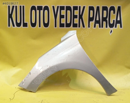 peugeot 407 sol ön çamurluk