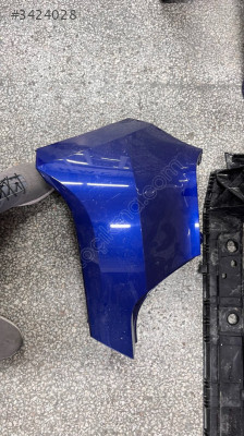 2023- RENAULT CAPTUR SOL ARKA TAMPON KÖŞESİ ORJİNAL ÇIKMA