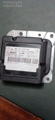 9812713780 Peugeot 2008 airbag beyni