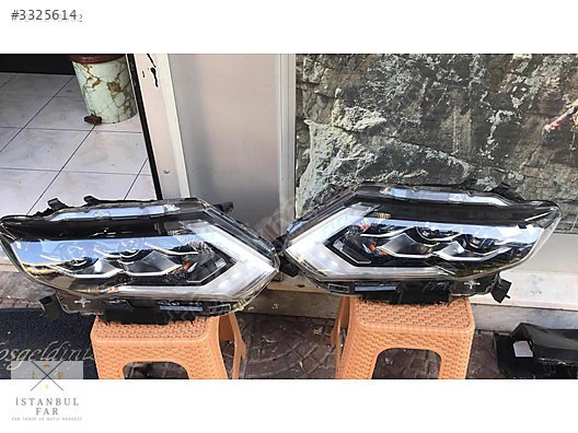 NİSSAN QASHQAİ J11 SAĞ SOL TAKIM FAR ORJ