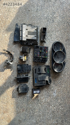 2010-2016 RENULT FLUENCE İMO SETİ ELEKTRONİK SET KOMPLE ORJ ÇIKMA