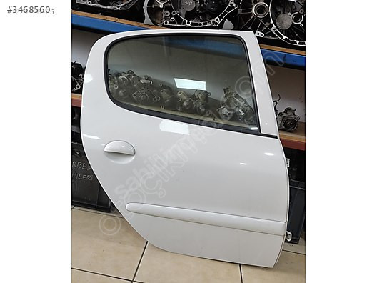 PEUGEOT 206 + SAĞ ARKA KAPI ÇIKMA KONUK OTO 05366077016