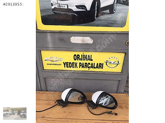 Opel corsa e/d dış dikiz aynası ORJİNAL OTO OPEL