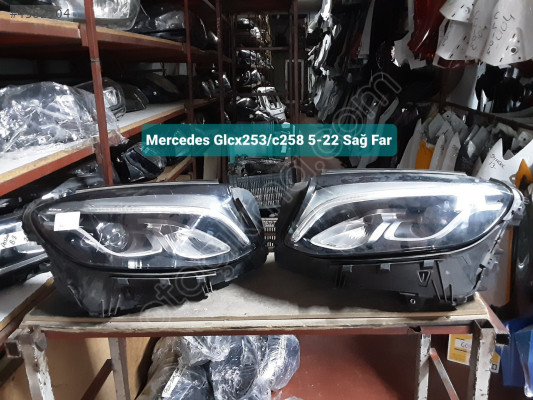 Mercedes Glcx253/c258 15-22 Sağ Far