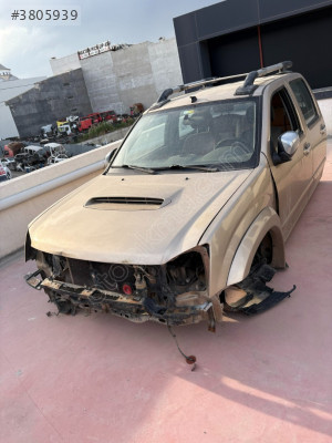 İSUZU DMAX DOLU KUPA ÇIKMA ORJİNAL