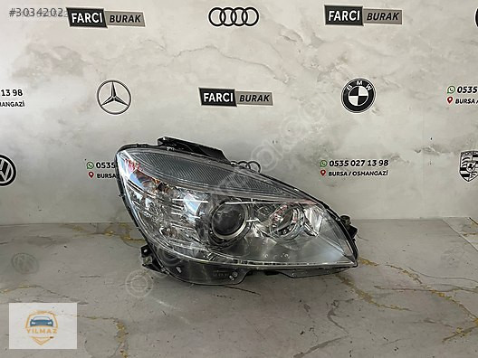 MERCEDES W204 SAĞ FAR XENON ORJİNAL