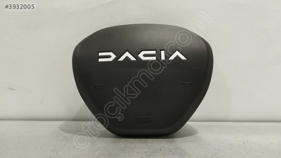 DACIA DUSTER ÇIKMA ORJİNAL DİREKSİYON AİRBAG