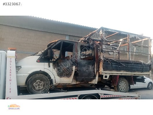 FORD TRANSİT SOL ÖN ÇAMURLUK ÜNALLAR OTO ÇIKMA YEDEK PARÇA