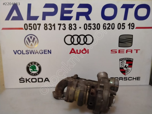 03C145701T TURBO 1.4 TSI CAVA MOTOR VOLKSWAGEN GOLF