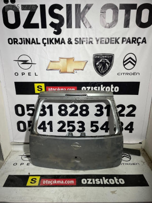 OPEL MERİVA BAGAJ KAPAĞI ÇIKMA ORJİNAL YEDEK PARÇA