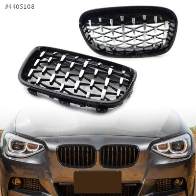 51137262119/20 51137262119 BMW F20 2011-2014 ÖN PANJUR KROM-MAT G