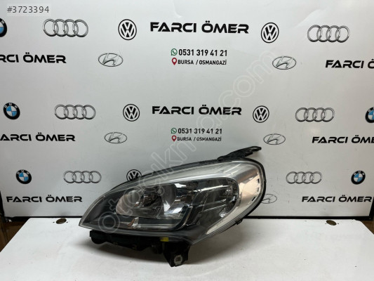 FİAT DOBLO 4 SOL ÖN FAR ORJİNAL