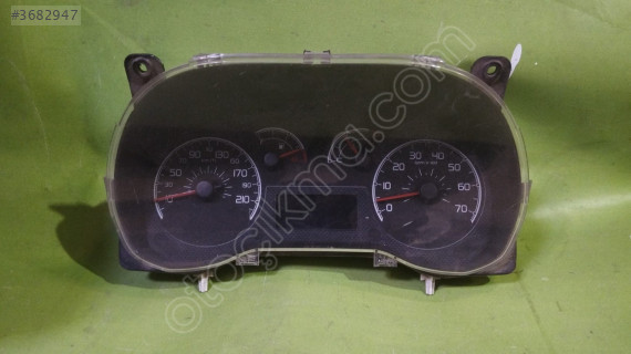 citroen nemo gösterge saati