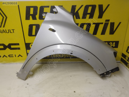 DACİA SANDERO 3 STEPWAY SAĞ ÖN ÇAMURLUK GRİ ORJ ÇIKMA RENKAY