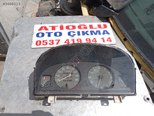 Peugeot partner kilomerre saati benzinli 1997-2000