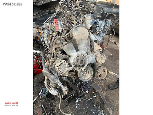 SUZUKİ VİTARA JLX ÇIKMA MOTOR !!! [ EA0805B43 ]