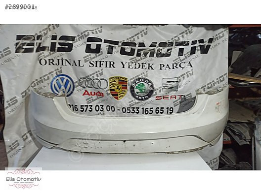 SEAT IBİZA ARKA TAMPON