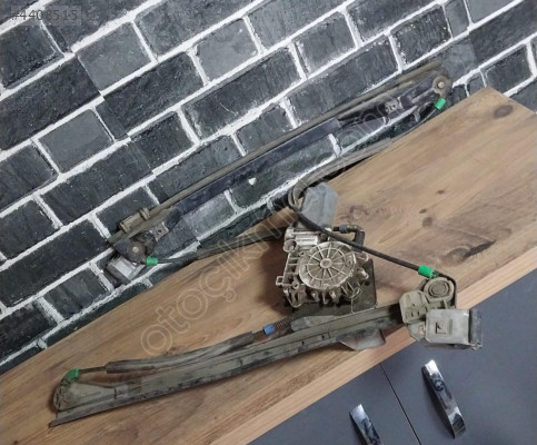 Land rover sağ ön kapı cam motoru ve mekanizması