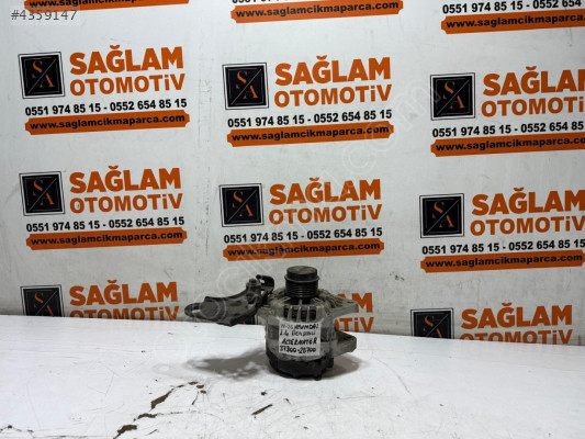 ÇIKMA HYUNDAİ İ20 1.4 BENZİNLİ ALTERNATÖR OEM 37300-2B700