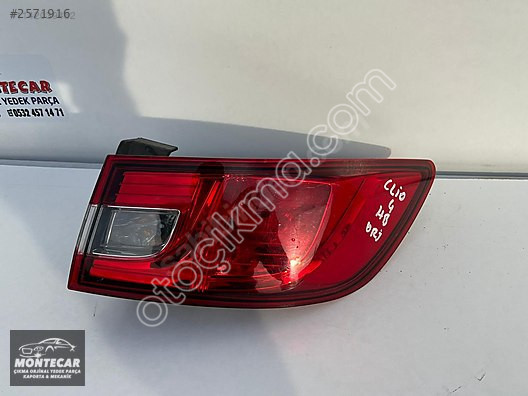 RENAULT CLİO 4 HB SAĞ STOP ORJİNAL ÇIKMA MONTECAR