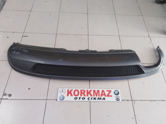 AUDI A5 S LINE ARKA TAMPON DİFÜZÖRÜ (8t0807521C) 2010