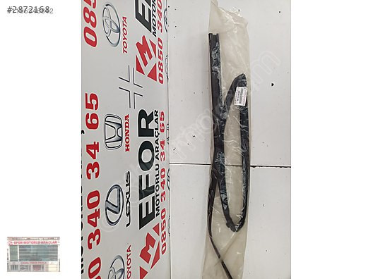 TOYOTA HİLUX ORJİNAL SIFIR SOL ARKA KAPI CAM FİT OEM:68152-0K080